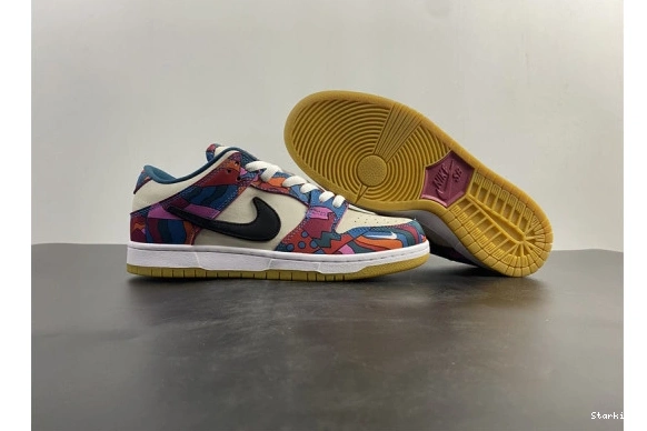 Parra DH7695-600 Pro Abstract Low SB Dunk Art (2021) Nike 0925